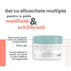 Aqua Gel Cleanance matifiant, 50ml, Avene - Img 2