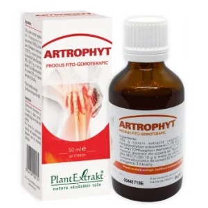 Artrophyt solutie, 50ml, PlantExtrakt
