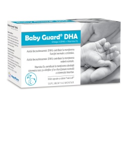 Baby Guard DHA, 30 capsule, Evital