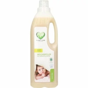 Balsam bio de haine pentru copii cu Aloe vera, 1L, Planet Pure