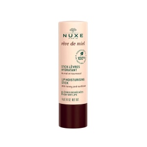 Balsam de buze stick pentru buze foarte uscate Reve de Miel, 4g, NUXE