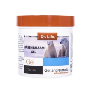 Balsam gel Puterea Ursului, 250ml, Dr. Life