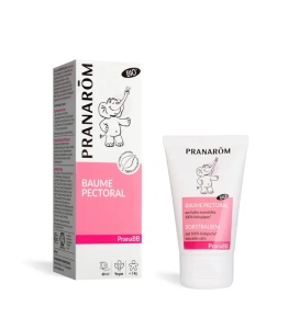 Balsam pectoral Bio bebeluși 40ml, Pranarom