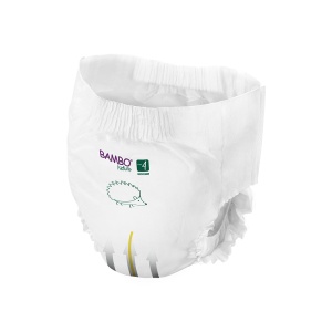 Bambo Nature Pants Junior nr 4 (7-14kg) x 20buc - Img 3