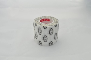 Bandaj autoadeziv 5cm x 4,5m, alb smiles, Copoly