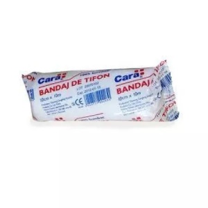 Bandaj de tifon Cara, 10cm x10m, Labormed