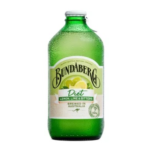 Bautura carbogazoasa Lemon, Lime si Bitters, 375ml, Bundaberg
