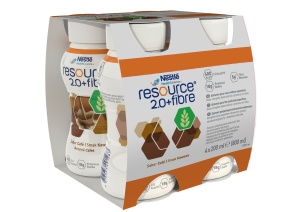 Bautura Resource 2.0 + Fibre cu aroma de cafea, 200ml, Nestle - Img 2