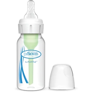 Biberon din plastic Anti-Colici cu gat ingust, 120ml, 41005, Dr. Browns