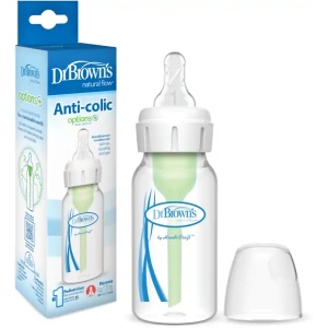 Biberon din plastic Anti-Colici cu gat ingust, 120ml, 41005, Dr. Browns - Img 2