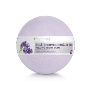 Bila efervescenta de baie cu lavanda, 160g, Flopharm