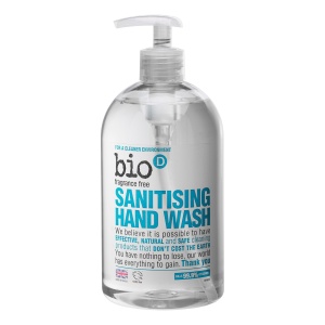 Bio-D Sapun Lichid fara miros, hipoalergen x 500ml