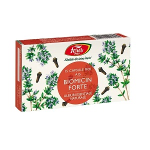 Biomicin Forte, 15 capsule, Fares - Img 2