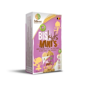 Biskids Minis ECO, biscuiti, 120g, Belkorn - Img 3