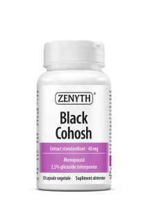 Black Cohosh, 30 capsule, Zenyth