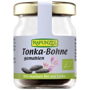 Boabe Tonka macinate eco, 10g, Rapunzel