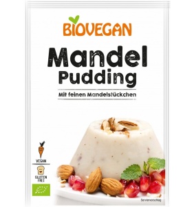 Budinca eco de migdale, 49g, Biovegan
