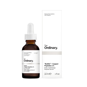 Buffet + Peptide de Cupru 1% The Ordinary, 30 ml, Deciem