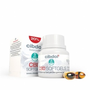 Capsule CBD CIBDOL 20%, 60 capsule, Dutch Naturals