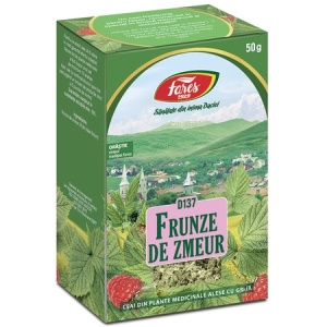 Ceai din frunze de zmeur, D137, 50g, Fares - Img 2
