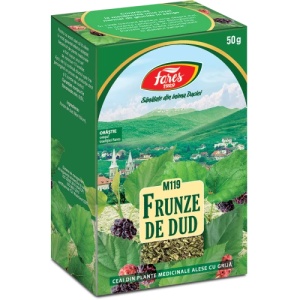 Ceai Frunze de dud - M119, 50g, Fares - Img 1