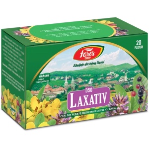 Ceai laxativ, 20 plicuri, Fares