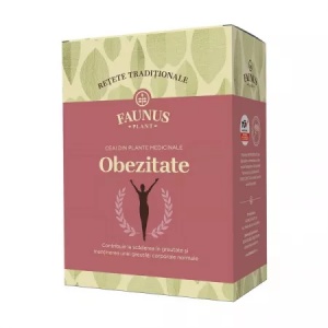 Ceai Obezitate - Retete Traditionale, 180g, Faunus Plant
