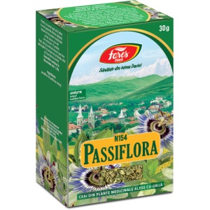 Ceai Passiflora, N154, 30g, Fares