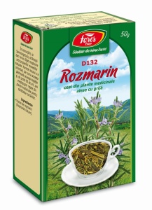 Ceai rozmarin fz x 50g (Fares) - Img 2