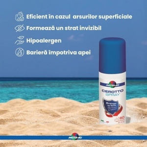 Cerotto Spray Master Aid, 50 ml, Pietrasanta Pharma - Img 6