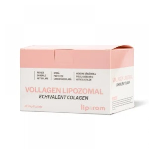 Colagen lipozomal Vollagen, 30plicuri, Liporom