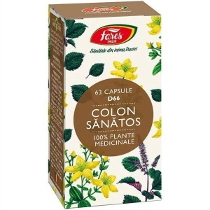 Colon Sanatos, D66, 63 capsule, Fares - Img 2