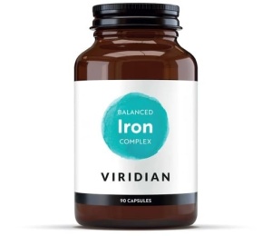 Complex Fier, 90 Comprimate, Viridian