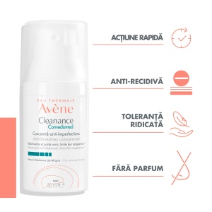 Concentrat anti-imperfectiuni pentru ten cu tendinta acneica Cleanance Comedomed, 30ml, Avene - Img 2