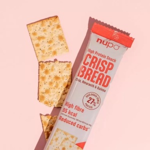 Crackers crocanti si sarati, 1 bucata, Nupo - Img 2