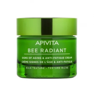 Crema anti-imbatranire Bee Radiant Rich, 50ml, Apivita