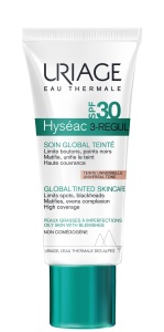 Crema anti-imperfectiuni colorata Hyseac 3-Regul, SPF 30, 40ml, Uriage