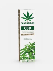 Crema Cannabiron CBD, 100ml, Naturmil