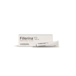 Crema contur ochi cu efect de umplere Fillerina 12 HA Densifying grad 3, 15 ml, Labo