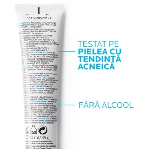 Crema corectoare uniformizatoare Effaclar Duo(+), medium, 40ml, La Roche-Posay - Img 4