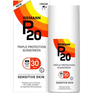 Crema de fata si corp P20 cu protectie solara SPF30 pentru piele sensibila, 200ml, Riemann - Img 2