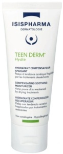 Crema de fata Teen Derm Hydra, 100ml, Isis Pharma