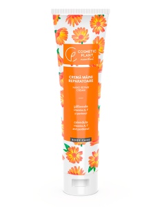 Crema de maini reparatoare cu galbenele, vitaminele A,F si pantenol, 150 ml, Cosmetic Plant
