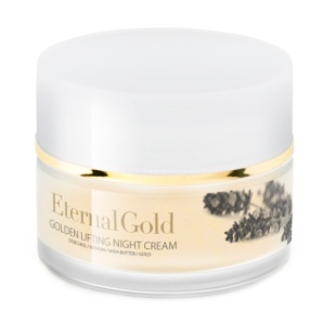 Crema de noapte cu aur, 50 ml, Organique