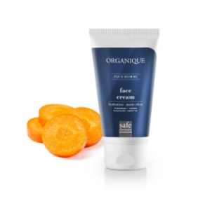 Crema faciala de hidratare pt barbati, 50 ml, Organique - Img 2