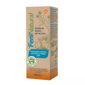 Crema FeniNatural pentru calmarea mancarimii si iritatiei pielii, 30ml, GSK