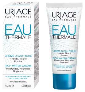 Crema hidratanta cu textura bogata Eau Thermale, 40ml, Uriage