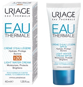 Crema hidratanta Eau Thermale, SPF 20, 40ml, Uriage