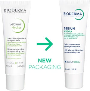 Crema hidratanta Sebium Hydra, 40ml, Bioderma