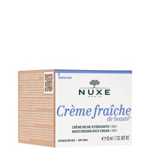 Crema intens hidratanta 48h Fraiche de Beaute pentru ten uscat, 50ml, NUXE - Img 2